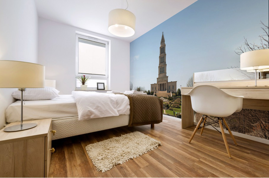 George Washington National Masonic Memorial Mural print