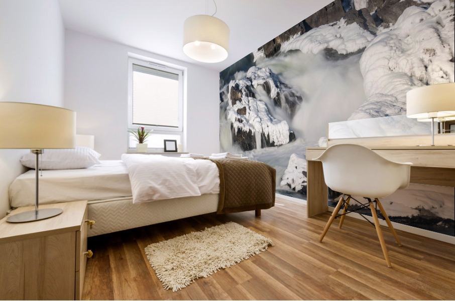 Great Falls on Potomac outside Washington DC Mural print