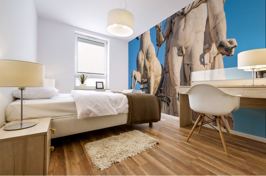 Comune di Roma town hall Mural print