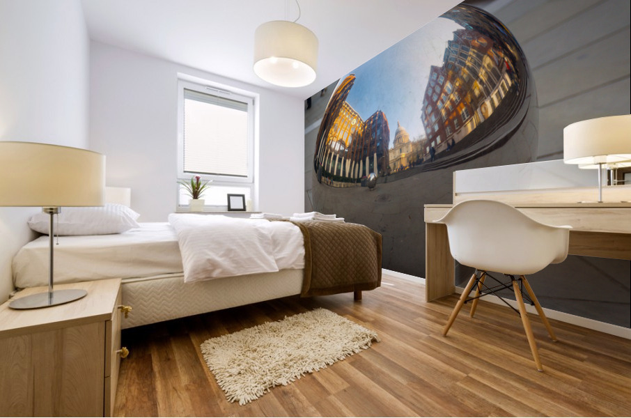 St Pauls Cathedral Church London England Impression murale