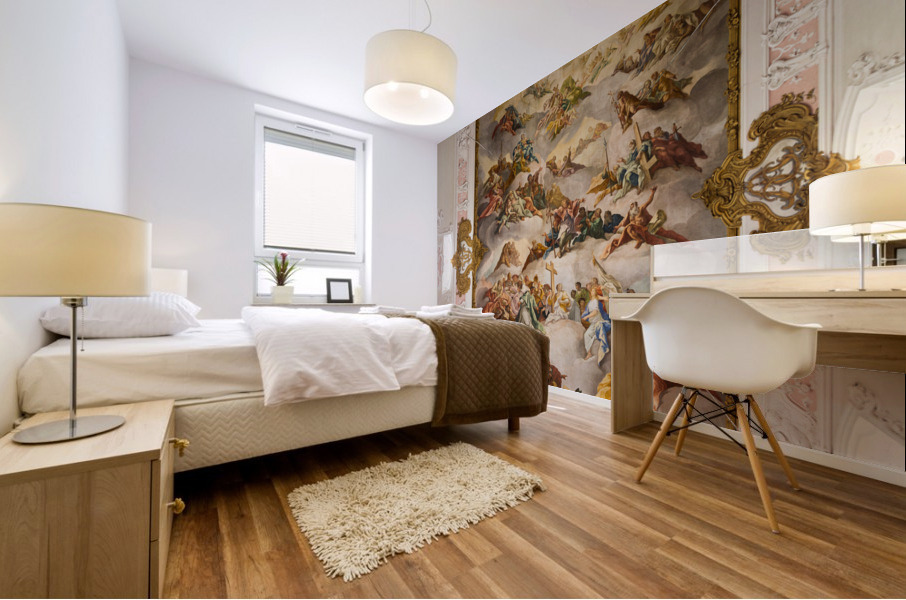 Bad Mergentheim in Germany Mural print