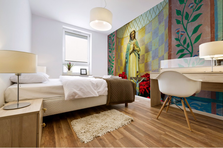 La Purisima Conception mission CA Impression murale