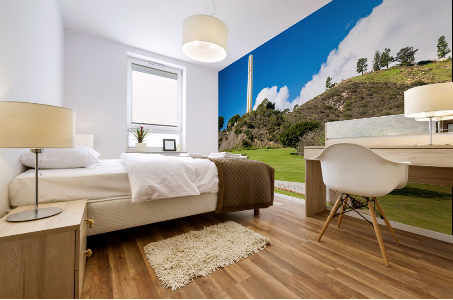 Phillips Theme Tower at Pepperdine University Impression murale