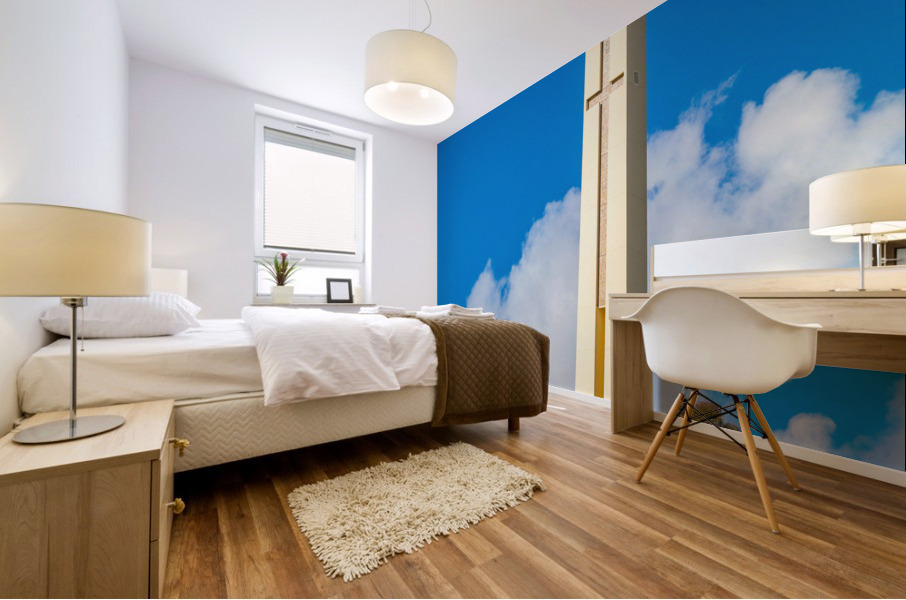 Phillips Theme Tower at Pepperdine University Mural print