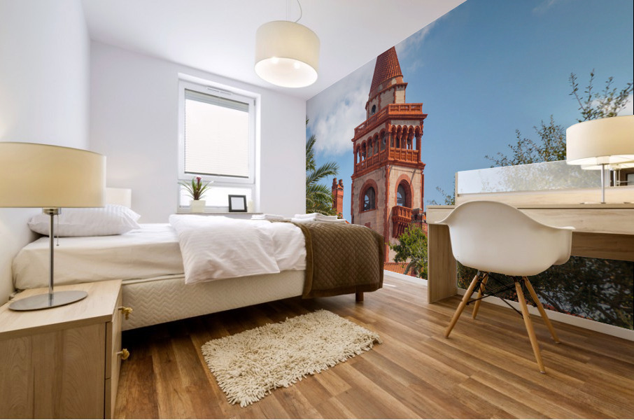 Tower Flagler college Florida Impression murale