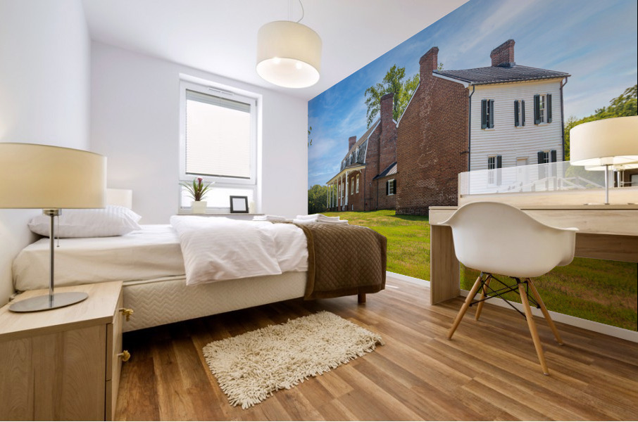 Thomas Stone house Port Tobacco Maryland Mural print