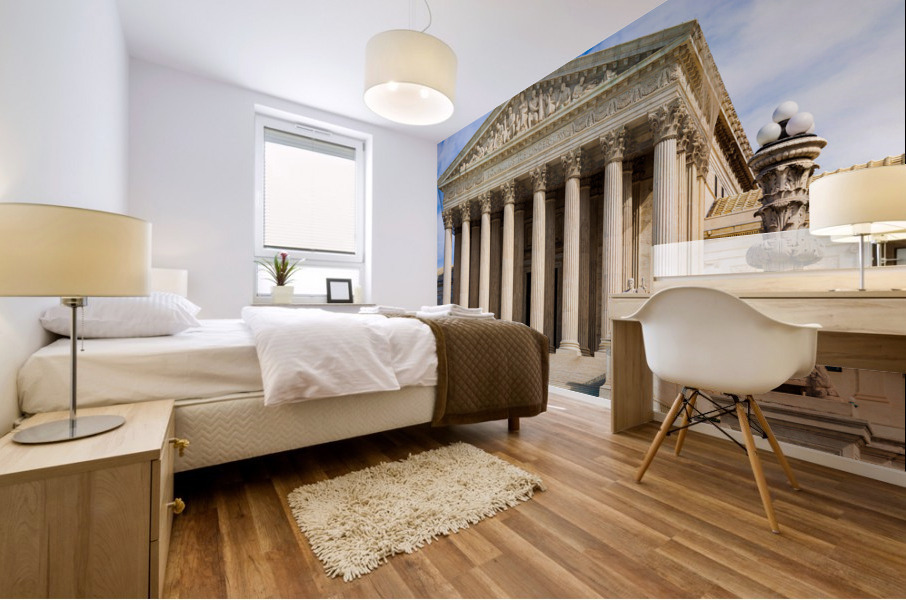 Supreme Court Washington DC Mural print