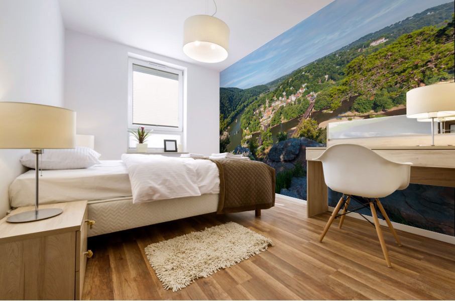Harpers Ferry from Maryland Heights Mural print