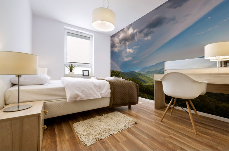 Storm over Blue Ridge Mountains Impression murale