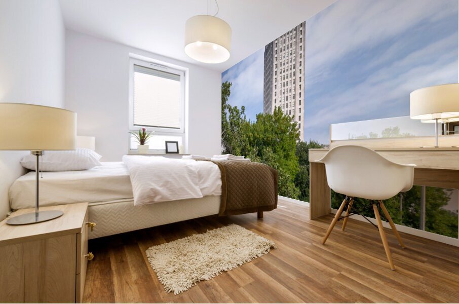 State Capitol building in Baton Rouge Louisiana Impression murale