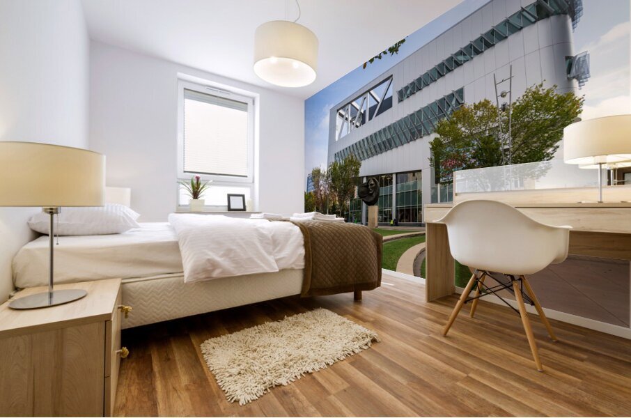 EBRPL - River Center Branch Library in Baton Rouge Louisiana Impression murale