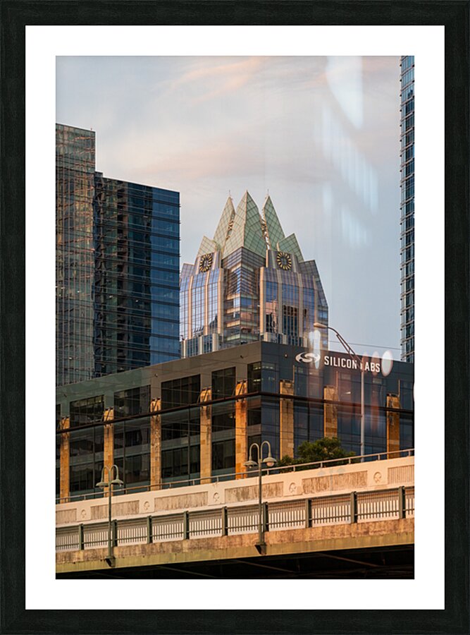 Frost Bank Tower in Austin said to resemble the head of an owl s Impression et Cadre photo