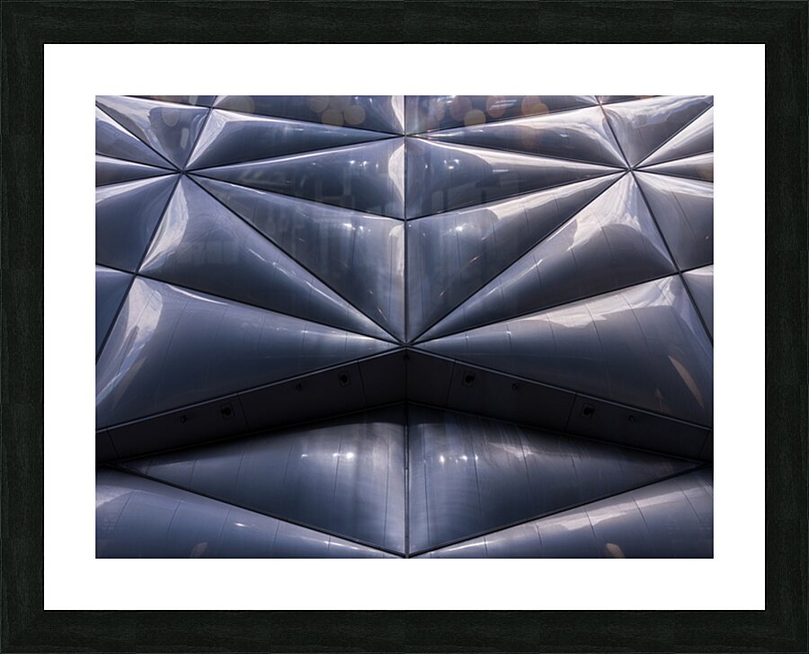 Unique pillowed retractable shell over the Shed in Hudson Yards  Impression et Cadre photo