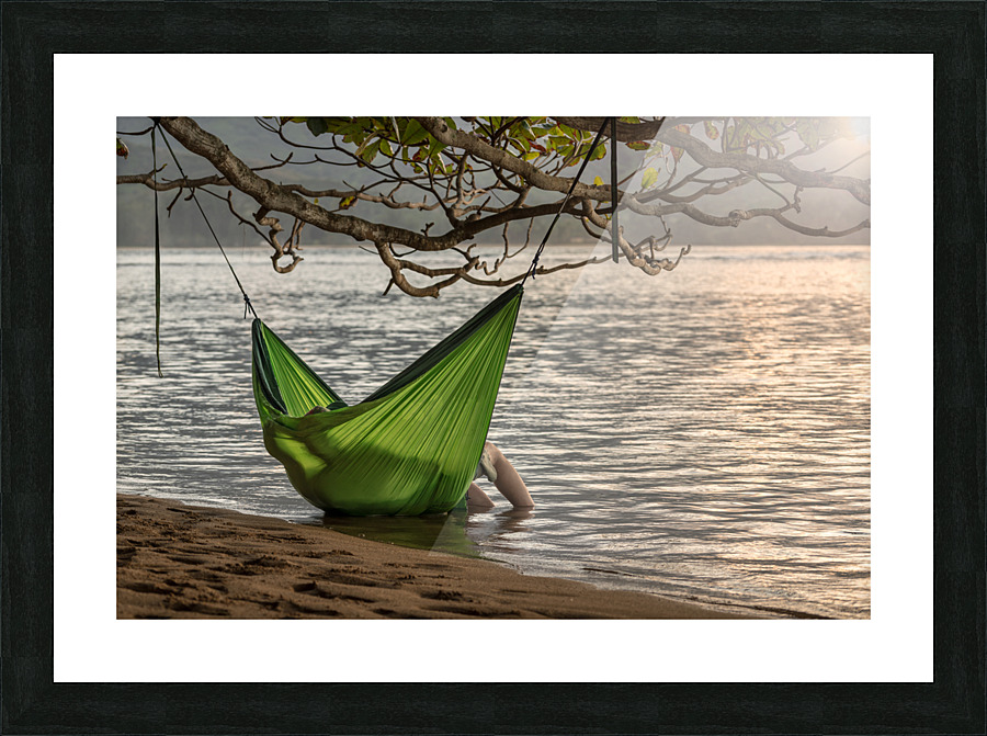 Just Chilling on Kauai Picture Frame print