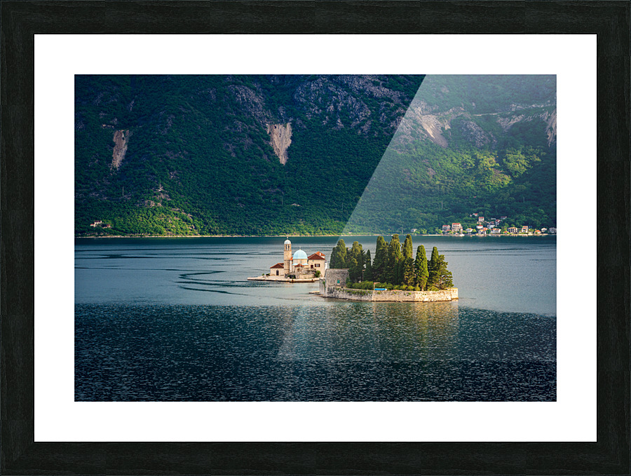 Our Lady of the Rocks Impression et Cadre photo