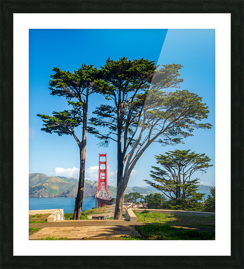 Golden Gate Bridge in San Francisco Impression et Cadre photo
