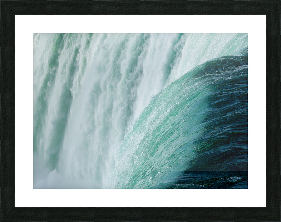Canadian Horseshoe Falls at Niagara Impression et Cadre photo