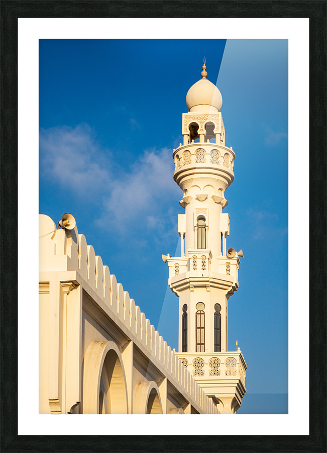 Shaikh Isa bin Ali Mosque Bahrain Impression et Cadre photo