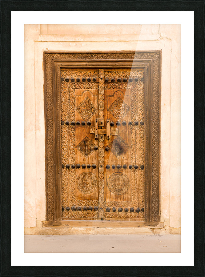 Shaikh Isa bin Ali House Bahrain Picture Frame print