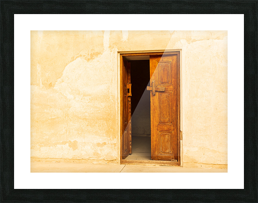 Shaikh Isa bin Ali House Bahrain Picture Frame print