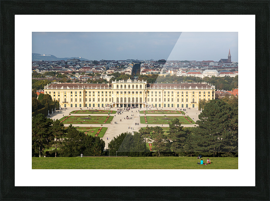 Schonbrunn Palace Vienna Austria Picture Frame print