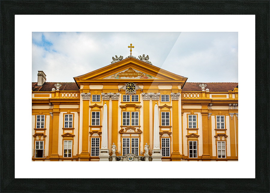 Exterior of Melk Abbey in Austria Impression et Cadre photo