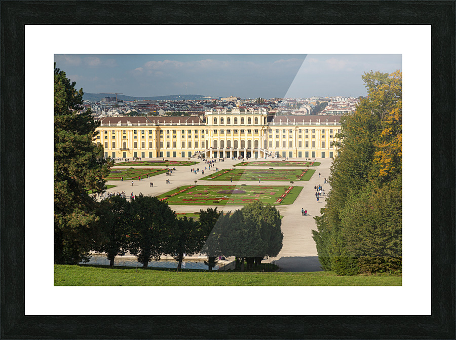 Schonbrunn Palace Vienna Austria Picture Frame print