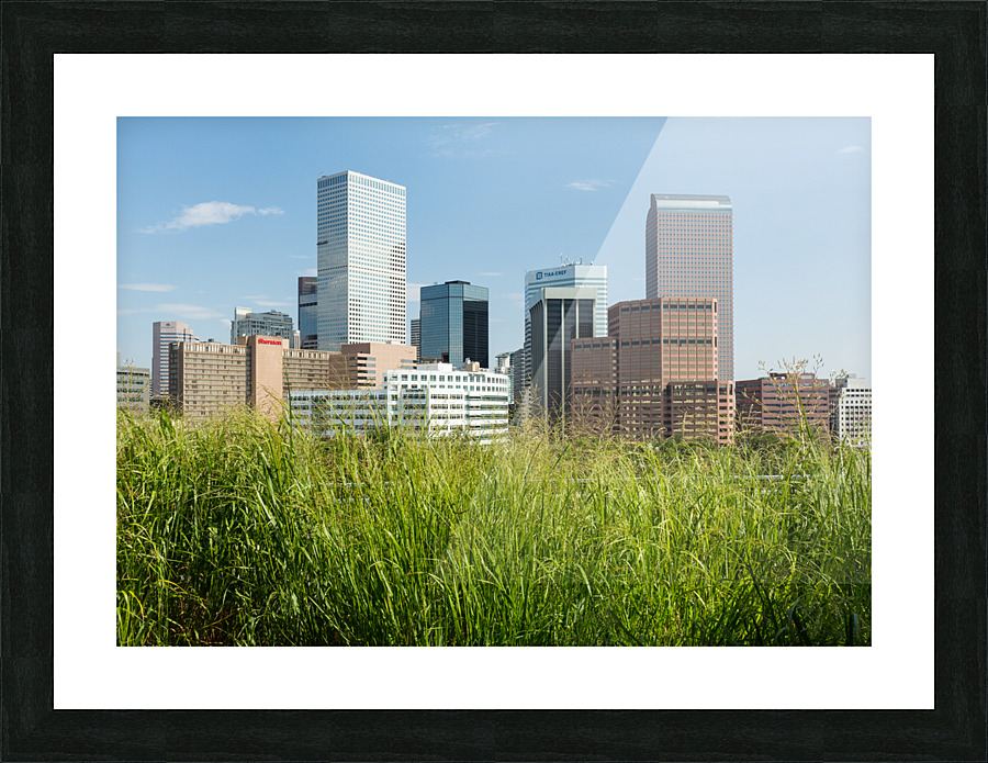 View of downtown buildings in Denver Impression et Cadre photo