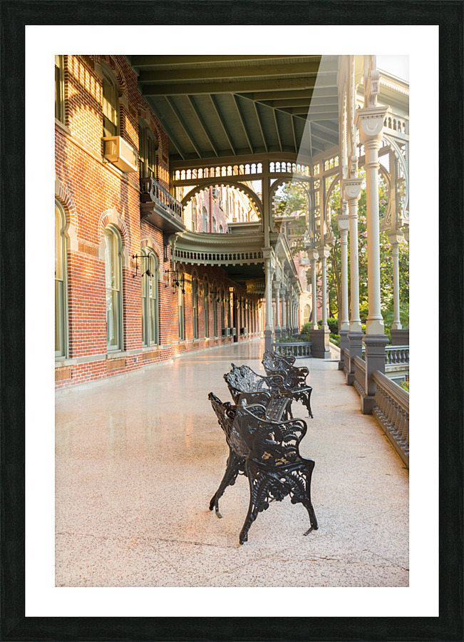 Moorish Architecture of University of Tampa Impression et Cadre photo