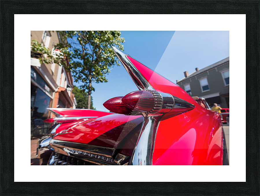 Cadillac Eldorado tail lights Picture Frame print