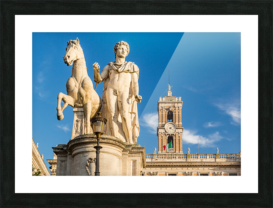 Comune di Roma town hall Picture Frame print
