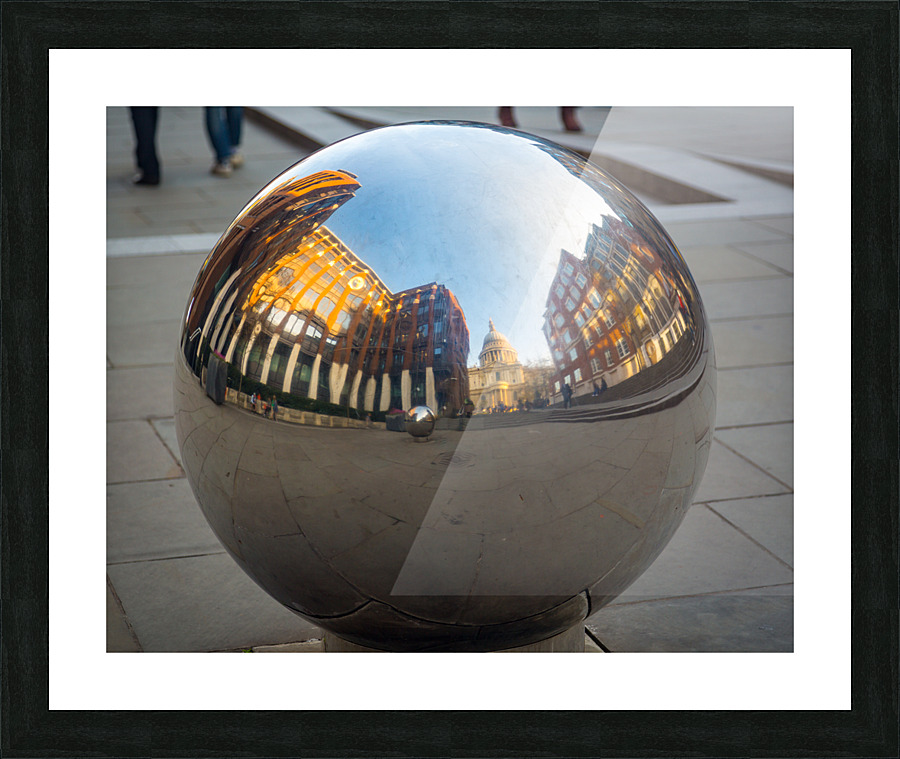 St Pauls Cathedral Church London England Impression et Cadre photo
