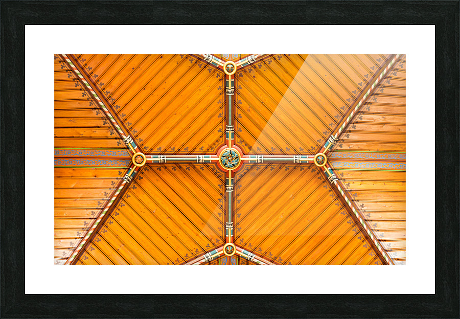 Bad Mergentheim in Germany Picture Frame print