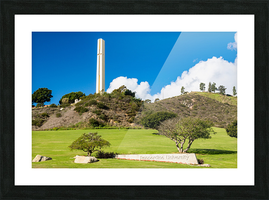 Phillips Theme Tower at Pepperdine University Impression et Cadre photo