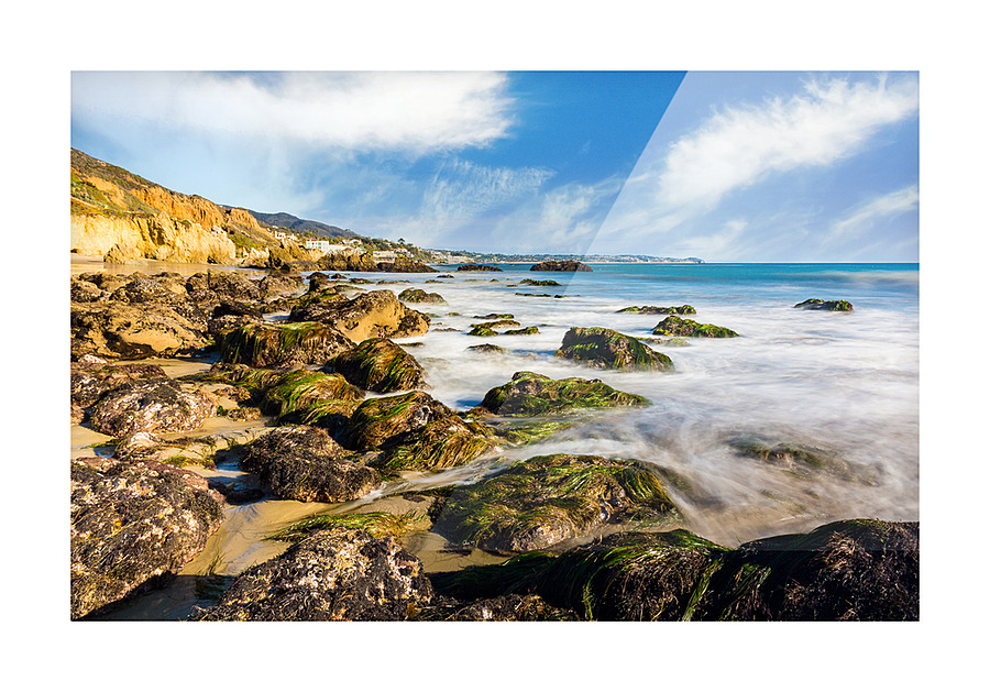 El Matador State Beach California Picture Frame print