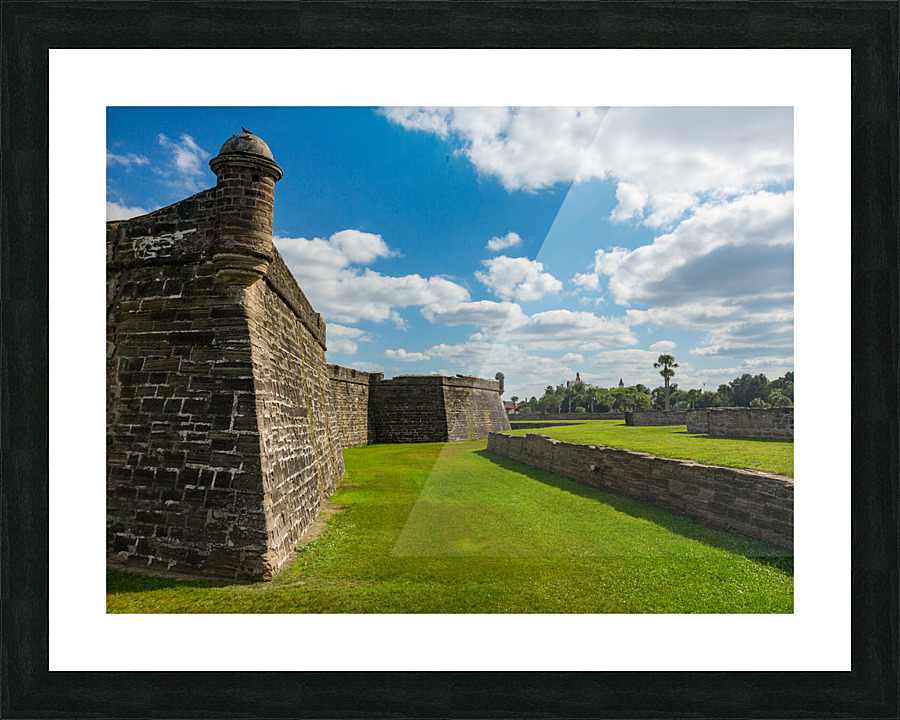 Castillo de San Marcos St Augustine FL Picture Frame print