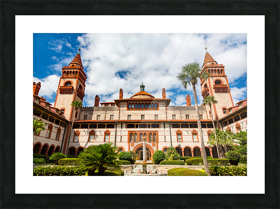 Tower Flagler college Florida Picture Frame print
