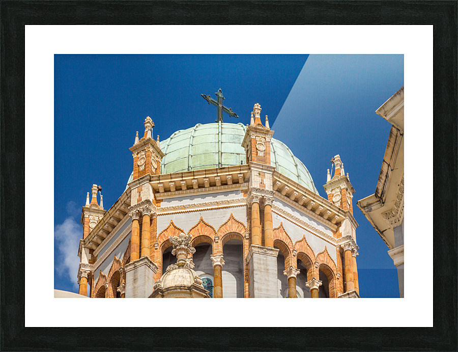 Memorial Presbyterian Church Florida Picture Frame print