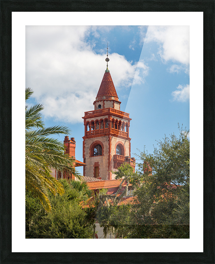 Tower Flagler college Florida Impression et Cadre photo