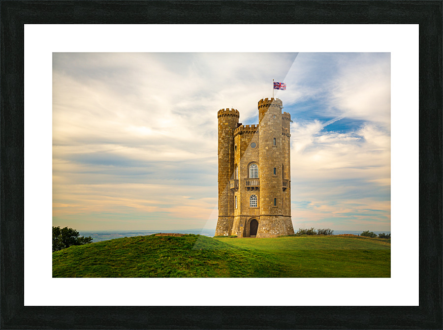 Broadway Tower in Cotswolds England Picture Frame print