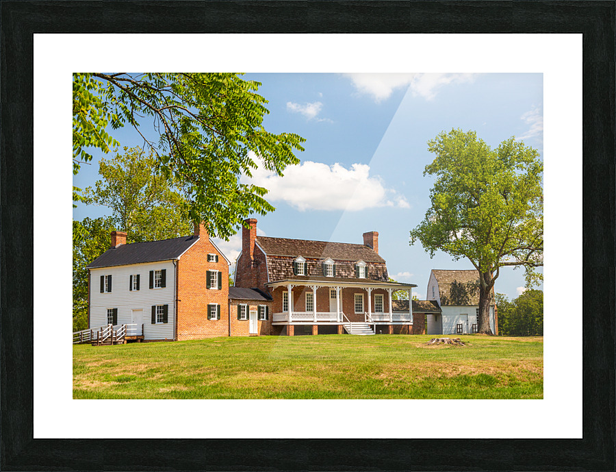 Thomas Stone house Port Tobacco Maryland Picture Frame print