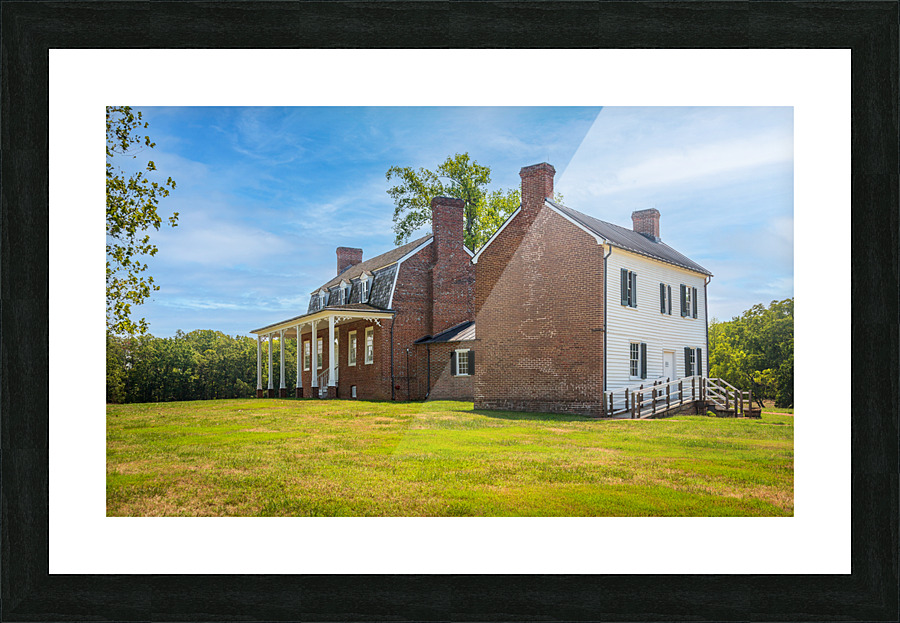 Thomas Stone house Port Tobacco Maryland Picture Frame print