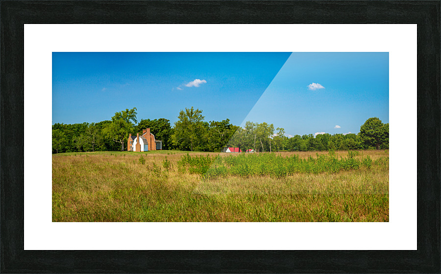 Thomas Stone house Port Tobacco Maryland Picture Frame print
