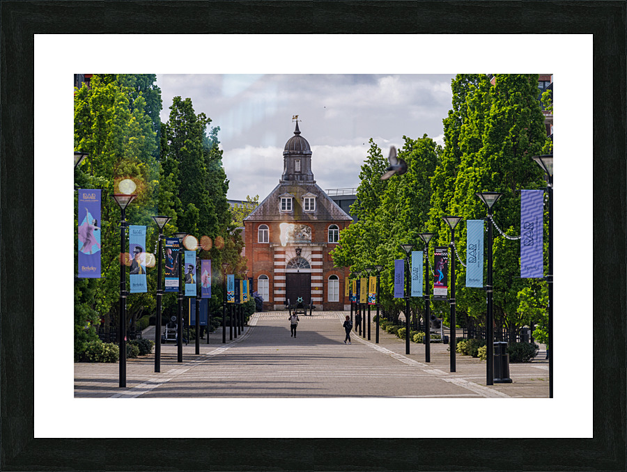 Spring at Royal Brass Foundry in Arsenal Riverside Picture Frame print
