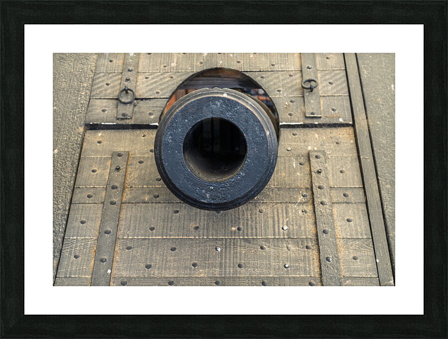 Restored USS Cairo in the Vicksburg National Military Park Picture Frame print