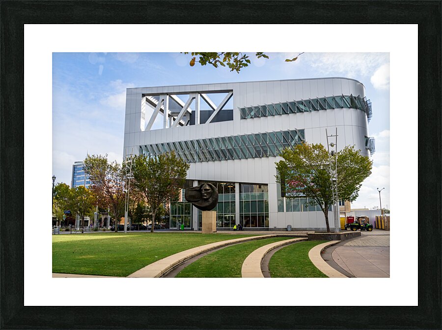 EBRPL - River Center Branch Library in Baton Rouge Louisiana Impression et Cadre photo