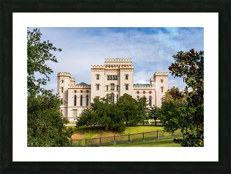 Castle of Baton Rouge or old capitol building in Louisiana Impression et Cadre photo
