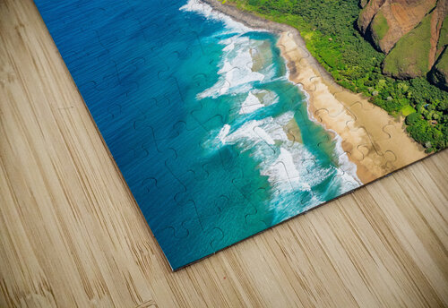Coastline of Na Pali on Kauai Steve Heap puzzle