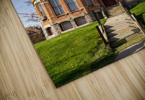 Facade of the historic Delaware County Sheriff home and jail Steve Heap puzzle