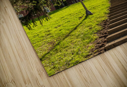 Facade of iconic Stuyvesant Hall at Ohio Wesleyan University Steve Heap puzzle